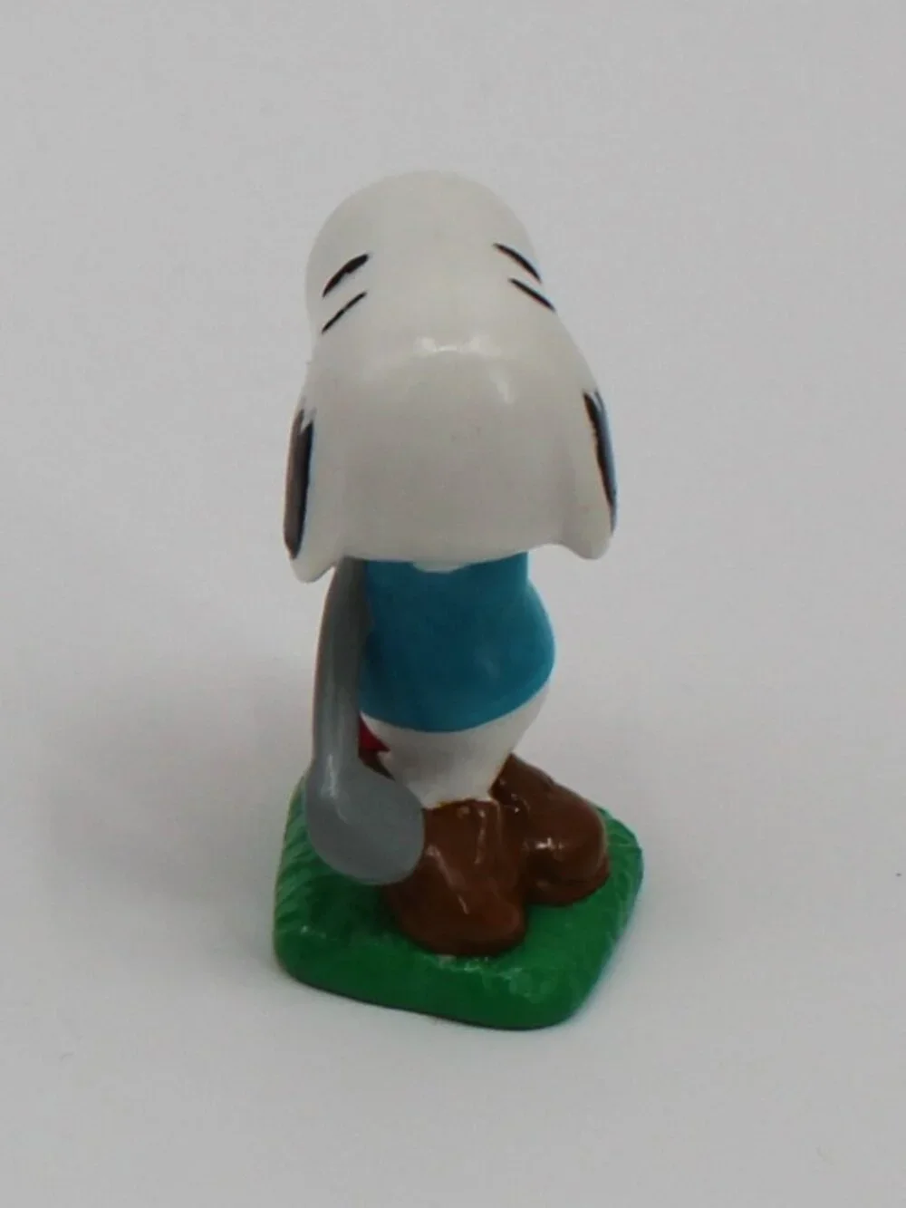 Snoopy Woodstock Playing Golf PVC Whitman's Mini Peanuts‎ Figure 1990's